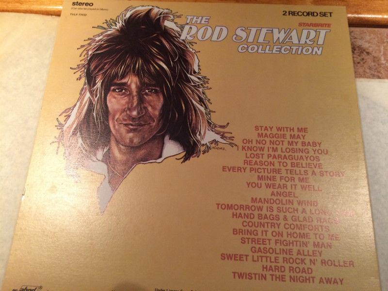 The Rod Stewart Collection vinyl LP