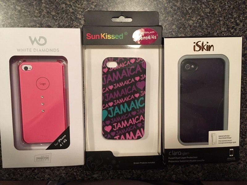 Purple Pink Jamaica Case iPhone 4 4s