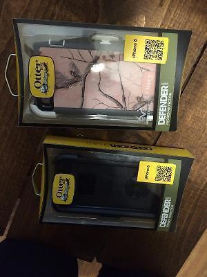 2 Brand New iPhone 6 Otter boxes
