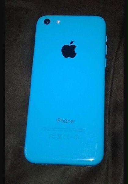 Blue iPhone 5c 16g Koodo