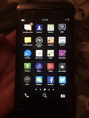 Brand new condition blackberry Z10 Telus