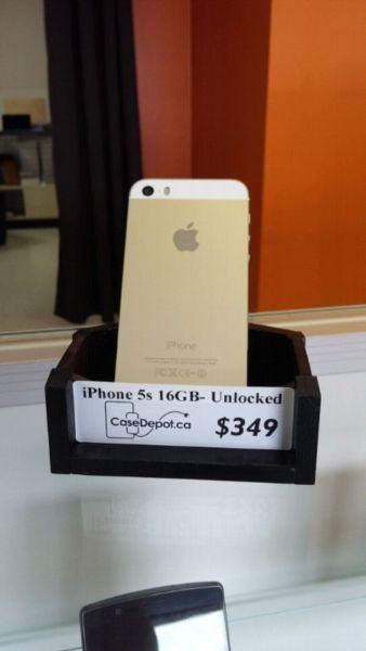 Iphone 5s 16 GB Excellent Condition Unlocked 90 day warranty