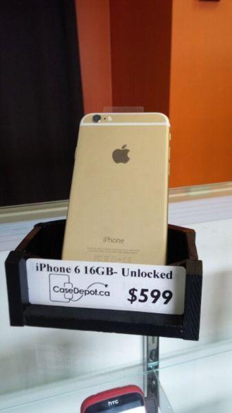 Iphone 6 16GB Excellent Condition Unlocked 90 day warranty