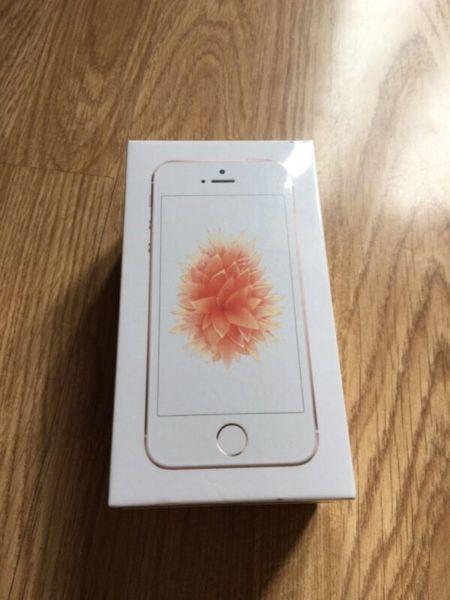 iPhone SE new in box