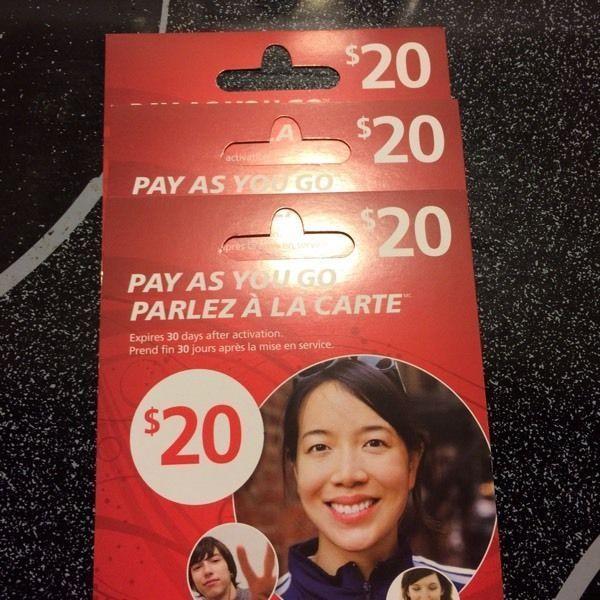 *Make an offer* $60 in Rogers pay as you go
