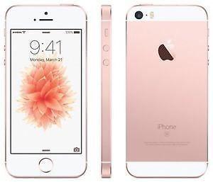 Iphone SE 16g Rosegold trade for iphone 6