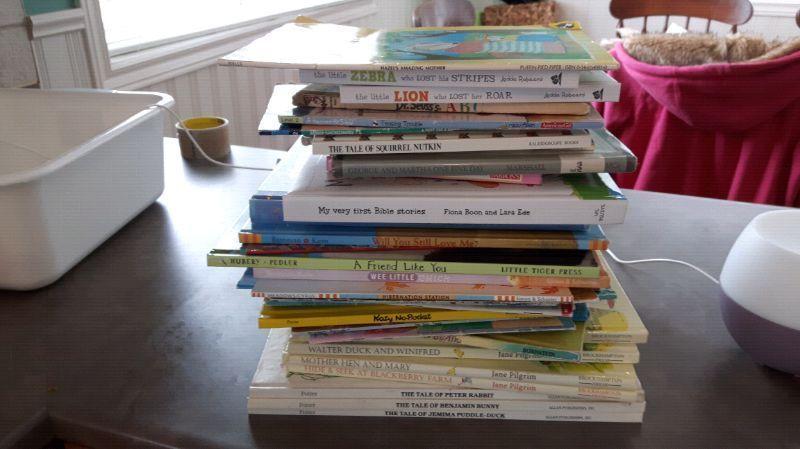 Box of kids books - 40+ titles