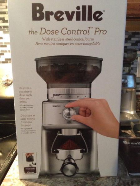 Breville® Dose Control™ Coffee Bean Grinder ($120)