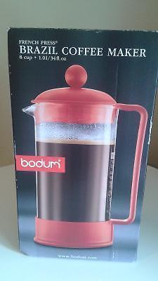 Brazil 8 cup Bodum coffee maker