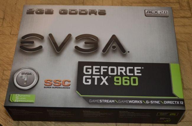 EVGA GTX 960 SSC 2GB
