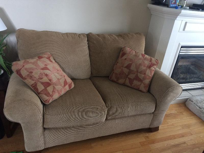 Sofa and loveseat for sale