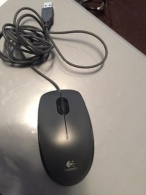HP Desktop and Logitech Mouse