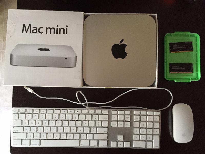 2012 Mac Mini i5-3210M 2.5GHz, 8 GB RAM, 500GB HDD