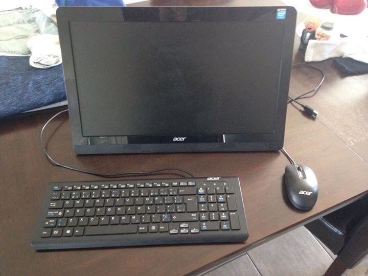 Acer all-in-one desktop