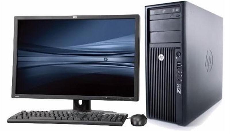 HP Z210 Workstation PC