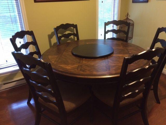 Good as New Dining Rm Table, Chairs, China Cabinet. HALF PRICE!!