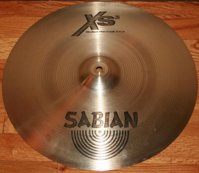 Sabian Cymbals, Hi-Hats & Various Stands