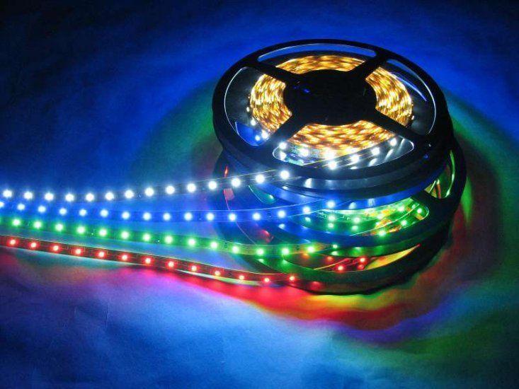 brand new on ROLLS...RGB strip lights with remote (water-proof)