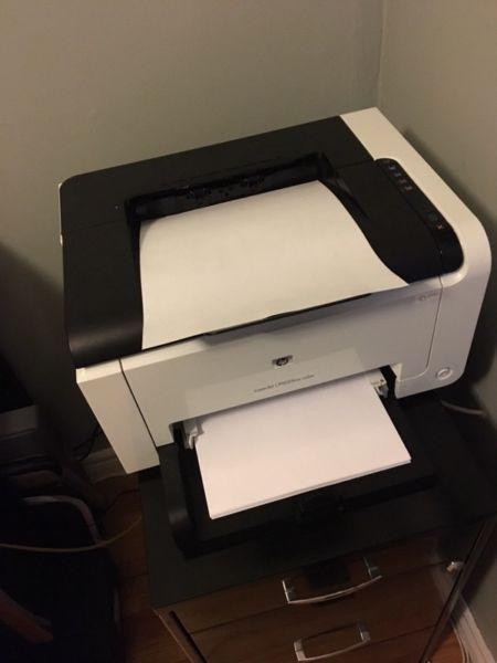HP LaserJet Colour Printer