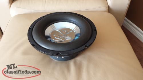 Three Sub-woofer drivers, all great condition, for home/vehicle