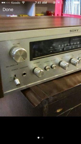 Wanted: Vintage receiver