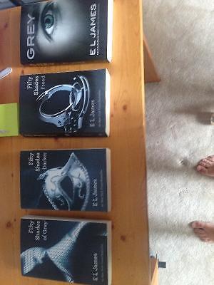 50 shades of grey book series!