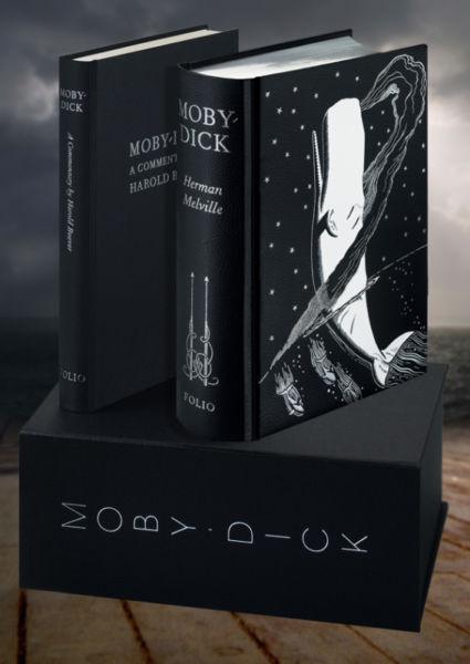 Folio Society Limited Editions Moby Dick Les Miserables Books