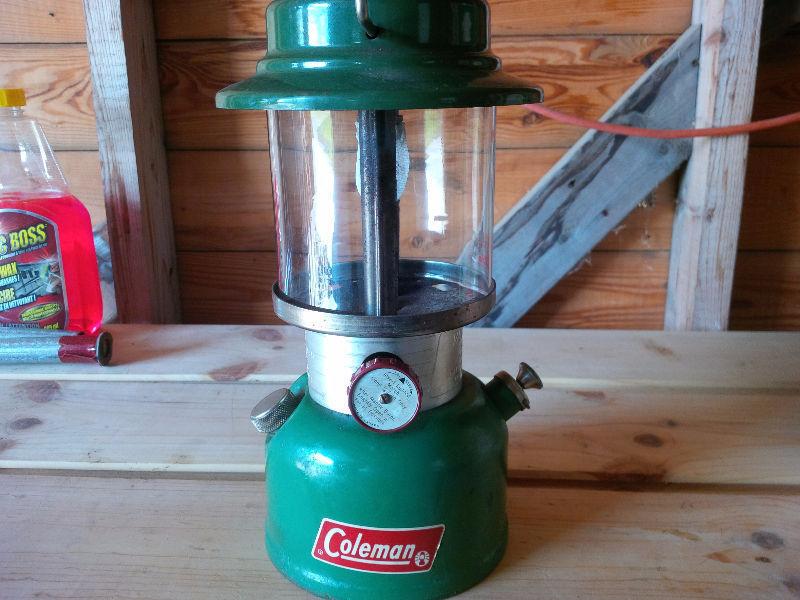 Coleman Lamp