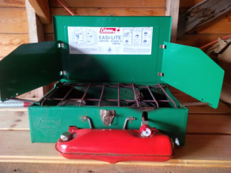 Coleman Stove