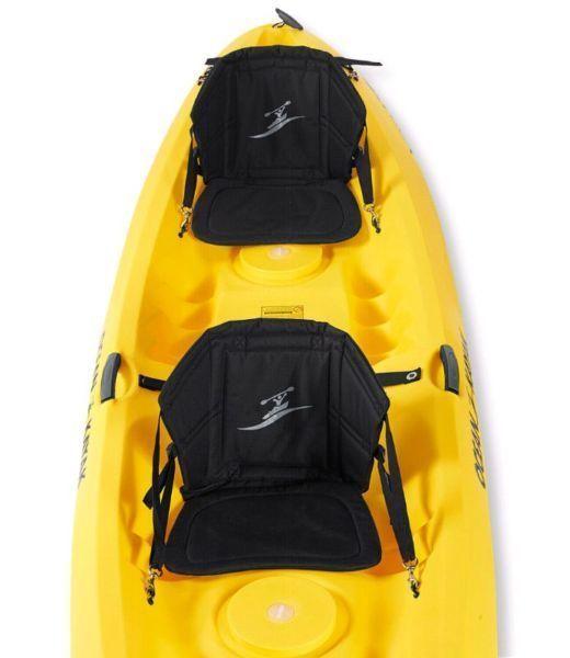 Tandem Kayak - LL Bean Ocean kayak Malibu 2
