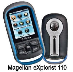 Magellan Explorist 110 Handheld GPS *Like New