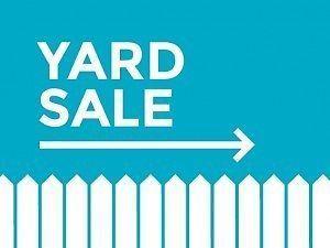 Long Weekend Two Day Yard Sale. EVERYTHING MUST GO!!!