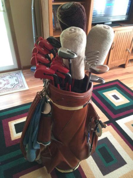 Custom Made Golf Clubs, everything included