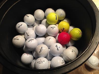 Golf balls used