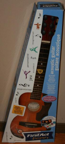Kids First Act Guitar & Original Box