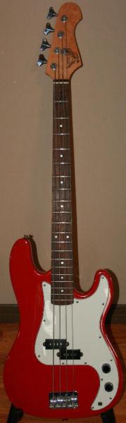 S101 Bass Guitar