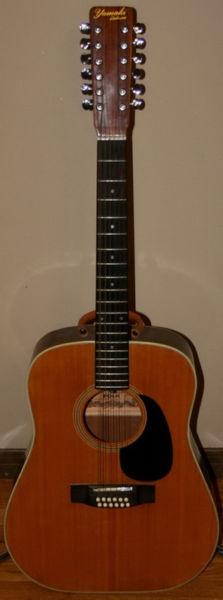 Yamaki Deluxe 12 String Acoustic Guitar Model 431