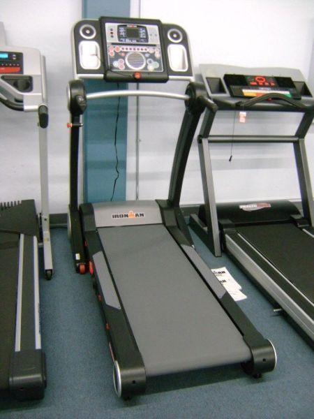 Ironman treadmill