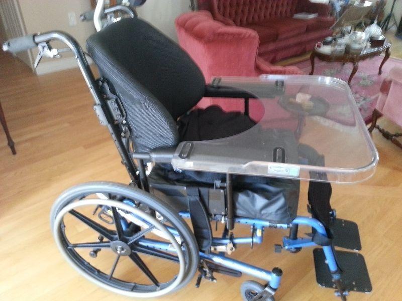 Specialized Wheelchair cost new: $5,527.00