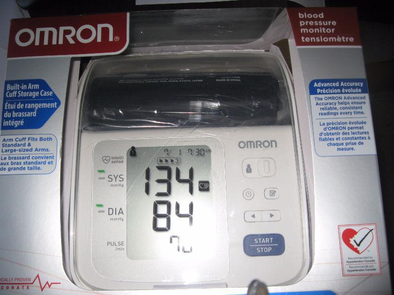 Blood Pressure Monitor..New in Box...Retails for $99 + tax, NEW