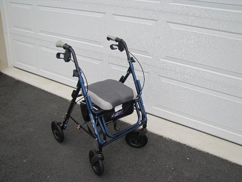 Combination Walker Transport Chair