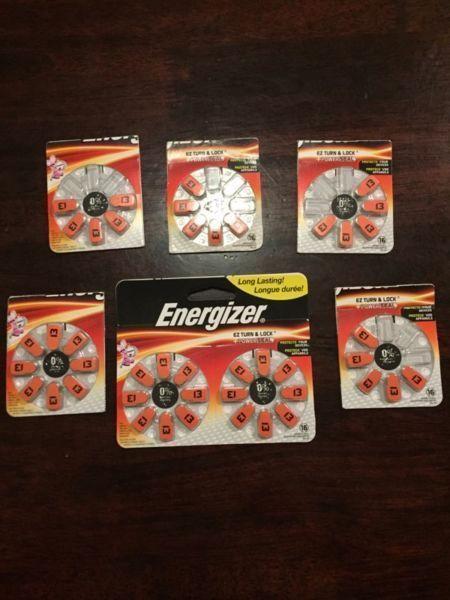 Hearing aid batteries size 13