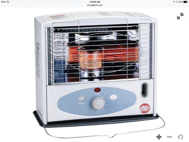 Kéro-World Radiant kerosene heater