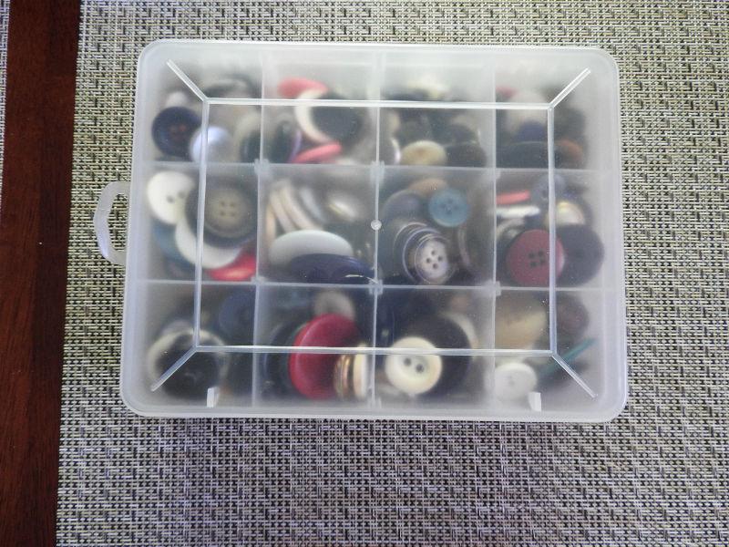 Case of BUTTONS for sale!