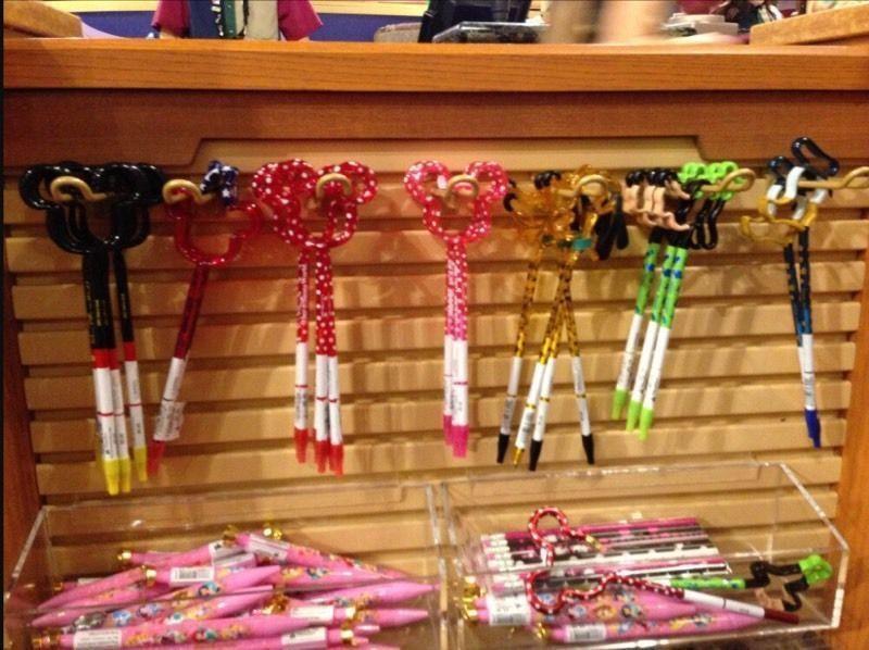Wanted: Looking for any Disney character shaped pens like these!
