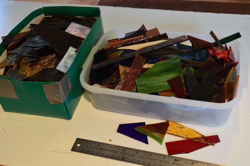 Stained Glass Scraps