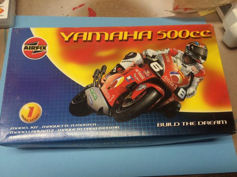 Yamaha Moto GP model kit