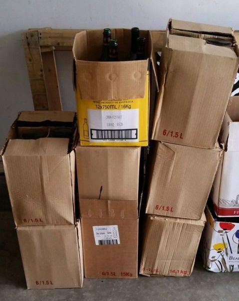 1.5 L homemade wine bottles