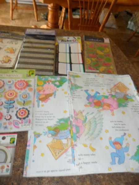 Scrap Booking Items to much to mention $25