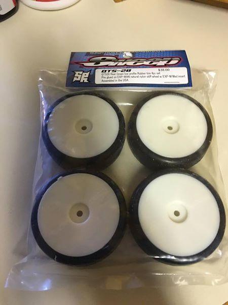 Sweeps Onroad/carpet RC wheels/tires